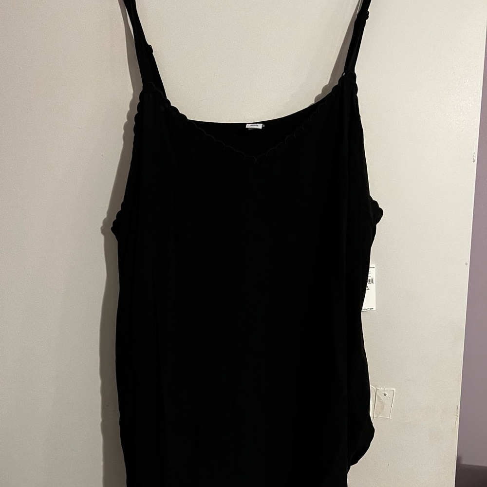 Old navy black cami